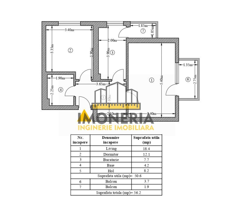 Mihai Bravu 2 camere+parcare 0% comision 100m Metrou Mihai Bravu  View garantat